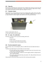 Предварительный просмотр 15 страницы Comet XRC-3023-WW Manual