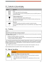 Предварительный просмотр 21 страницы Comet XRC-3023-WW Manual