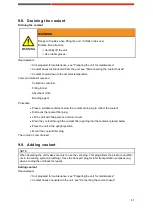 Предварительный просмотр 41 страницы Comet XRC-3023-WW Manual