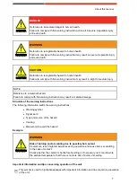 Preview for 7 page of Comet XRCA-3023-WA Manual