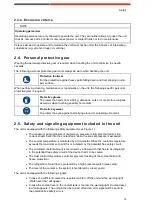 Preview for 14 page of Comet XRCA-3023-WA Manual