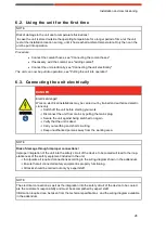 Preview for 28 page of Comet XRCA-3023-WA Manual