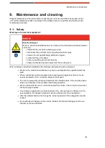 Preview for 36 page of Comet XRCA-3023-WA Manual