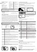 Comet Z-Wave 700226 Quick Start Manual preview