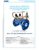 Предварительный просмотр 1 страницы Comeval MAXOMATIC Series Installation, Operating And Maintenance Manual