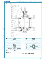 Предварительный просмотр 8 страницы Comeval UNIFLOW BV BT-B9 Installation, Operating And Maintenance Manual