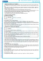 Preview for 2 page of Comeval UNIFLOW DP Series Installation, Operating And Maintenance Manual