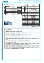 Preview for 3 page of Comeval UNIFLOW DP Series Installation, Operating And Maintenance Manual