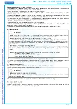 Preview for 4 page of Comeval UNIFLOW DP Series Installation, Operating And Maintenance Manual