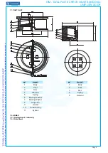 Preview for 6 page of Comeval UNIFLOW DP Series Installation, Operating And Maintenance Manual