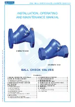 Preview for 1 page of Comeval Uniwat 3240 Installation, Operating And Maintenance Manual