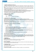 Preview for 2 page of Comeval Uniwat 3240 Installation, Operating And Maintenance Manual