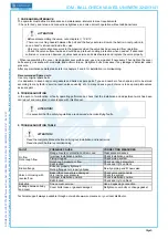 Preview for 5 page of Comeval Uniwat 3240 Installation, Operating And Maintenance Manual