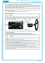 Preview for 5 page of Comeval UNIWAT VF791 Series Installation, Operating And Maintenance Manual