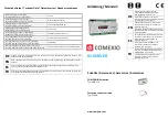 Предварительный просмотр 1 страницы COMEXIO CME 110 Quick Start Manual