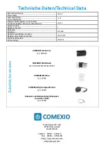 Предварительный просмотр 4 страницы COMEXIO CME820 Quick Start