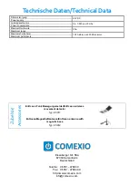 Предварительный просмотр 4 страницы COMEXIO EnOcean Unit Manual