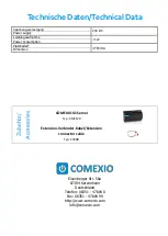 Preview for 4 page of COMEXIO Modbus-Bridge CME910 Manual