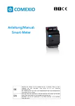 COMEXIO Smart-Meter CME510 Manual предпросмотр