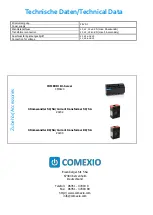 Preview for 4 page of COMEXIO Smart-Meter CME510 Manual