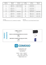 Preview for 4 page of COMEXIO UI-Modul Instructions