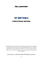 Предварительный просмотр 14 страницы Comfast CF-WR755AC User Manual