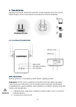 Предварительный просмотр 21 страницы Comfast CF-WR755AC User Manual