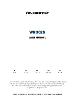 Comfast WR302S User Manual предпросмотр