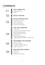 Предварительный просмотр 2 страницы Comfee 348250 Installation Instructions & User Manual