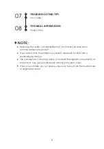 Preview for 3 page of Comfee 348250 Installation Instructions & User Manual