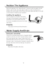 Preview for 9 page of Comfee 348250 Installation Instructions & User Manual