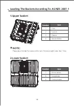 Предварительный просмотр 20 страницы Comfee 348250 Installation Instructions & User Manual