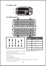 Предварительный просмотр 21 страницы Comfee 348250 Installation Instructions & User Manual