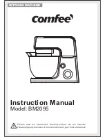 Comfee BM2095 series Instruction Manual предпросмотр