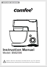 Предварительный просмотр 1 страницы Comfee BM2096 Instruction Manual