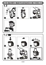 Предварительный просмотр 6 страницы Comfee BM2096 Instruction Manual