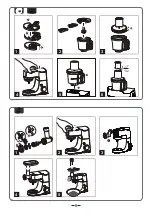 Предварительный просмотр 7 страницы Comfee BM2096 Instruction Manual