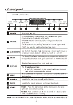 Предварительный просмотр 9 страницы Comfee CDC17P0ABB Instruction Manual