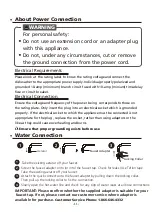 Preview for 11 page of Comfee CDC17P0ABB Instruction Manual