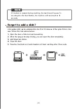 Предварительный просмотр 20 страницы Comfee CDC17P0ABB Instruction Manual