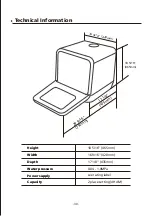 Предварительный просмотр 30 страницы Comfee CDC17P0ABB Instruction Manual