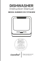 Comfee CDC17P0AWW Instruction Manual предпросмотр