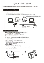 Предварительный просмотр 2 страницы Comfee CDC17P0AWW Instruction Manual