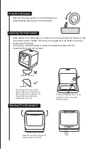 Предварительный просмотр 3 страницы Comfee CDC17P0AWW Instruction Manual