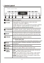 Предварительный просмотр 9 страницы Comfee CDC17P0AWW Instruction Manual