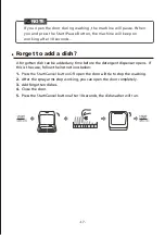 Предварительный просмотр 17 страницы Comfee CDC17P0AWW Instruction Manual