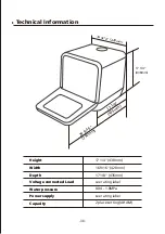 Предварительный просмотр 30 страницы Comfee CDC17P0AWW Instruction Manual