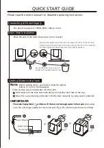 Предварительный просмотр 2 страницы Comfee CDC17P2AWW Instruction Manual