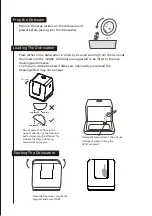 Предварительный просмотр 3 страницы Comfee CDC17P2AWW Instruction Manual