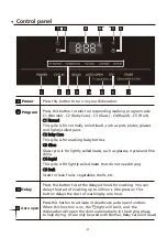 Предварительный просмотр 9 страницы Comfee CDC17P2AWW Instruction Manual